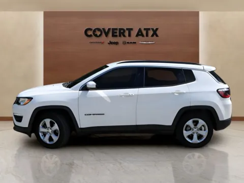 Photos of 2020 Jeep Compass Latitude for sale in Austin, TX at Covert Chrysler Dodge Jeep Ram