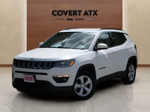 White 2020 Jeep Compass Latitude for sale in Austin, TX