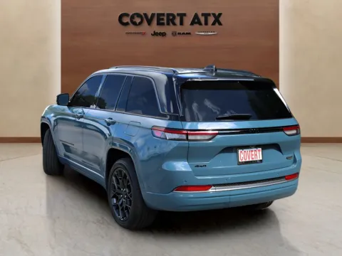 Another view of 2026 Jeep Grand Cherokee Summit for sale in Austin, TX at Covert Chrysler Dodge Jeep Ram