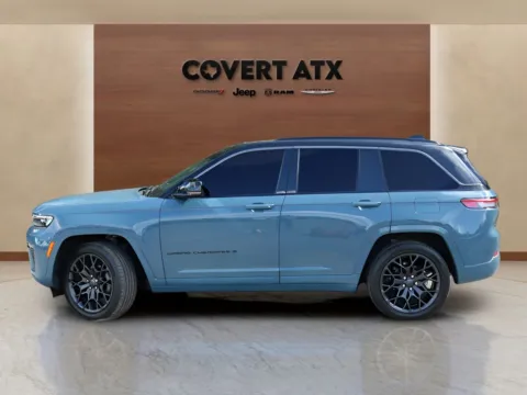 Photos of 2026 Jeep Grand Cherokee Summit for sale in Austin, TX at Covert Chrysler Dodge Jeep Ram