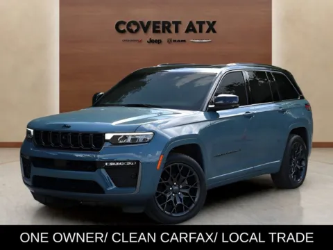 Blue 2026 Jeep Grand Cherokee Summit for sale in Austin, TX