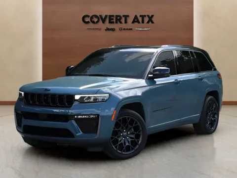 Blue 2026 Jeep Grand Cherokee Summit for sale in Austin, TX