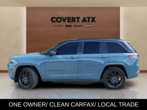 Photos of 2026 Jeep Grand Cherokee Summit for sale in Austin, TX at Covert Chrysler Dodge Jeep Ram