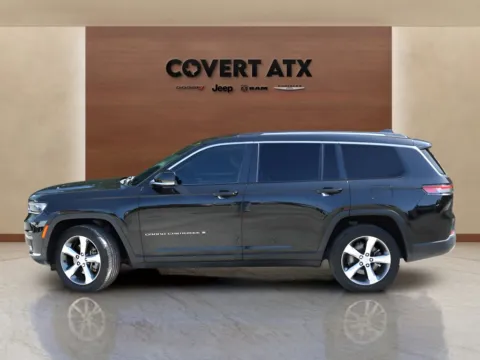 Photos of 2021 Jeep Grand Cherokee L Limited for sale in Austin, TX at Covert Chrysler Dodge Jeep Ram