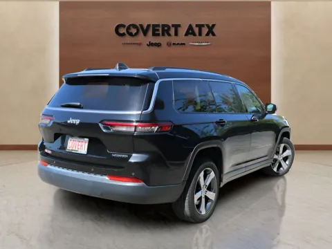 More photos of 2021 Jeep Grand Cherokee L Limited at Covert Chrysler Dodge Jeep Ram, TX