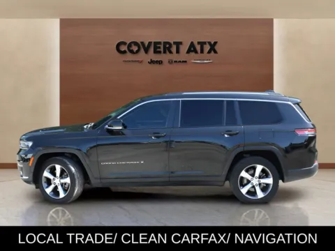 Photos of 2021 Jeep Grand Cherokee L Limited for sale in Austin, TX at Covert Chrysler Dodge Jeep Ram