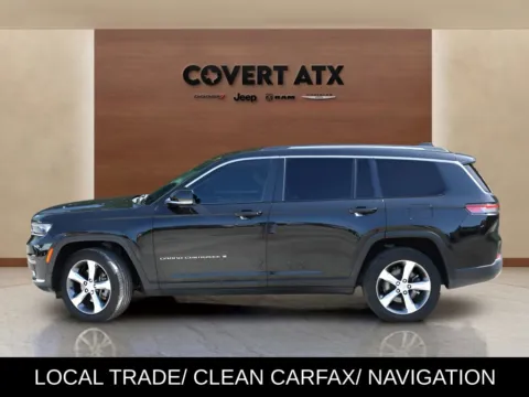 Photos of 2021 Jeep Grand Cherokee L Limited for sale in Austin, TX at Covert Chrysler Dodge Jeep Ram