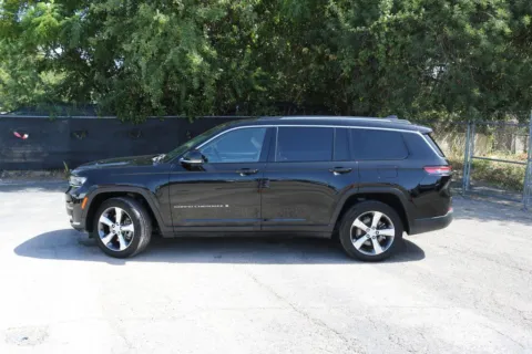 Photos of 2021 Jeep Grand Cherokee L Limited for sale in Austin, TX at Covert Chrysler Dodge Jeep Ram