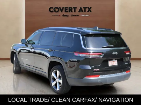 Another view of 2021 Jeep Grand Cherokee L Limited for sale in Austin, TX at Covert Chrysler Dodge Jeep Ram