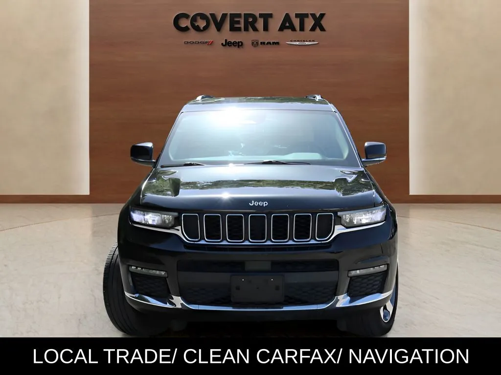 Jeep Grand Cherokee L photo 8