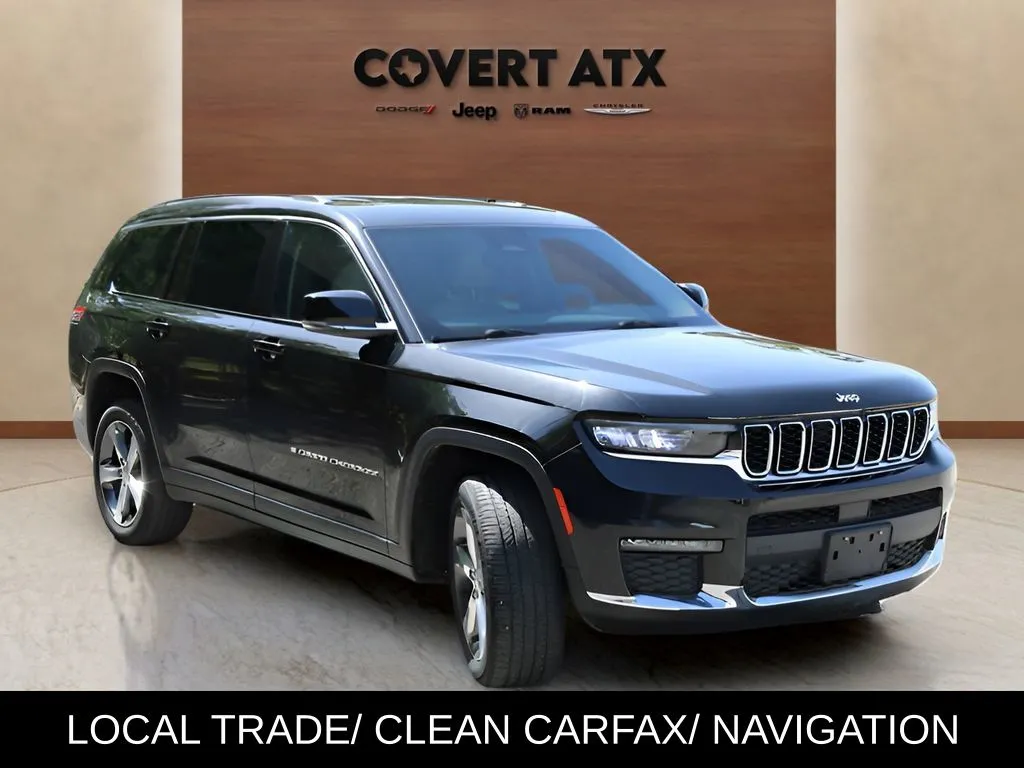 Jeep Grand Cherokee L photo 7