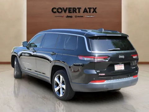 Another view of 2021 Jeep Grand Cherokee L Limited for sale in Austin, TX at Covert Chrysler Dodge Jeep Ram