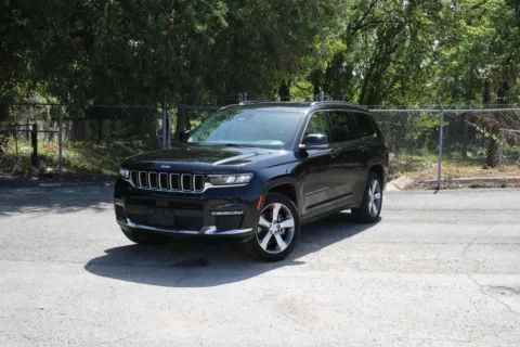Black 2021 Jeep Grand Cherokee L Limited for sale in Austin, TX