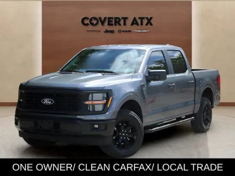 Gray 2024 Ford F-150 STX for sale in Austin, TX