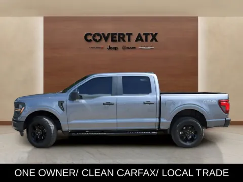 Photos of 2024 Ford F-150 STX for sale in Austin, TX at Covert Chrysler Dodge Jeep Ram
