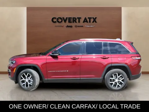 Photos of 2023 Jeep Grand Cherokee Limited for sale in Austin, TX at Covert Chrysler Dodge Jeep Ram