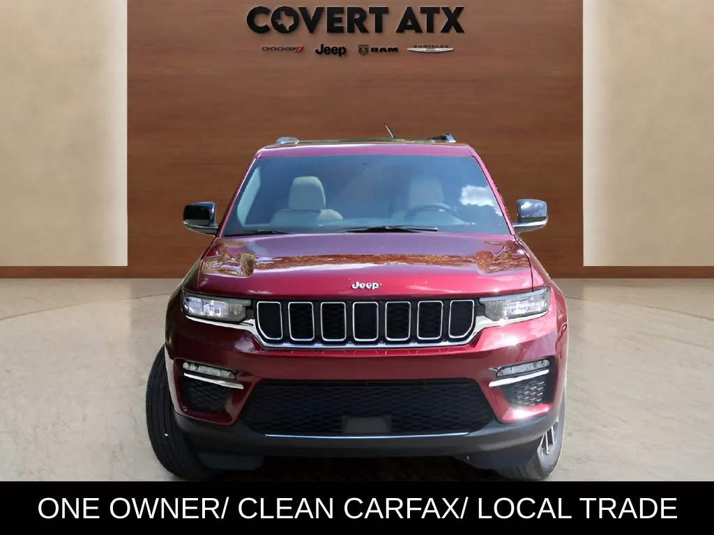 Jeep Grand Cherokee photo 8