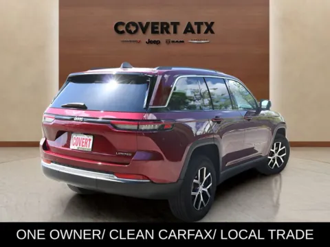 More photos of 2023 Jeep Grand Cherokee Limited at Covert Chrysler Dodge Jeep Ram, TX