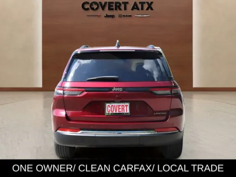 More photos of 2023 Jeep Grand Cherokee Limited at Covert Chrysler Dodge Jeep Ram, TX