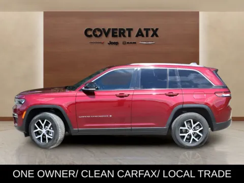 Photos of 2023 Jeep Grand Cherokee Limited for sale in Austin, TX at Covert Chrysler Dodge Jeep Ram