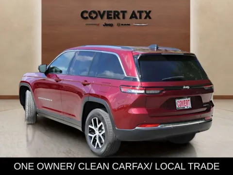 Another view of 2023 Jeep Grand Cherokee Limited for sale in Austin, TX at Covert Chrysler Dodge Jeep Ram