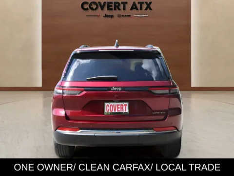 More photos of 2023 Jeep Grand Cherokee Limited at Covert Chrysler Dodge Jeep Ram, TX