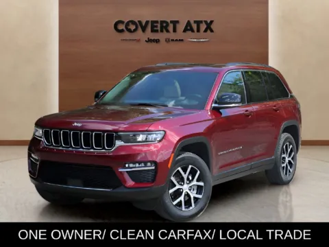 Red 2023 Jeep Grand Cherokee Limited for sale in Austin, TX