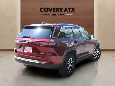 More photos of 2023 Jeep Grand Cherokee Limited at Covert Chrysler Dodge Jeep Ram, TX