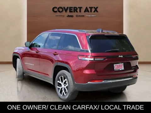 Another view of 2023 Jeep Grand Cherokee Limited for sale in Austin, TX at Covert Chrysler Dodge Jeep Ram