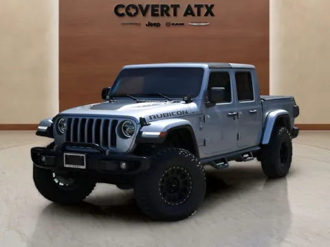 Silver 2020 Jeep Gladiator Rubicon for sale in Austin, TX