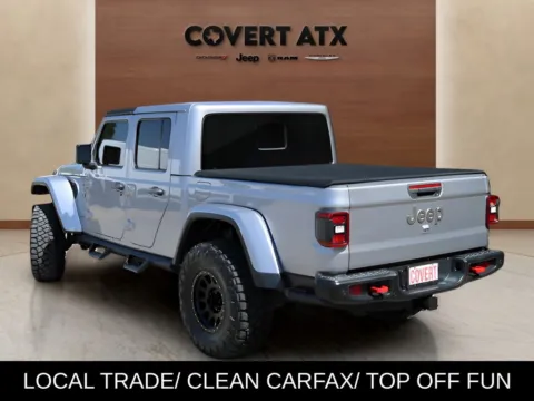 Another view of 2020 Jeep Gladiator Rubicon for sale in Austin, TX at Covert Chrysler Dodge Jeep Ram