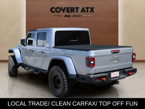 Another view of 2020 Jeep Gladiator Rubicon for sale in Austin, TX at Covert Chrysler Dodge Jeep Ram