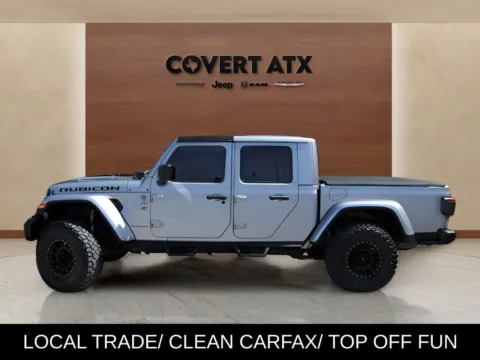 Photos of 2020 Jeep Gladiator Rubicon for sale in Austin, TX at Covert Chrysler Dodge Jeep Ram