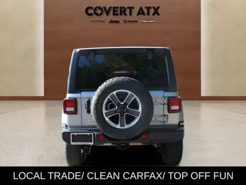 More photos of 2019 Jeep Wrangler Unlimited Sahara at Covert Chrysler Dodge Jeep Ram, TX