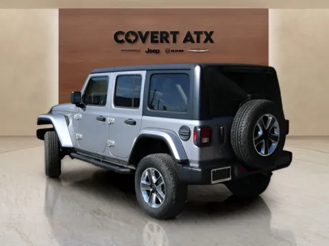 Another view of 2019 Jeep Wrangler Unlimited Sahara for sale in Austin, TX at Covert Chrysler Dodge Jeep Ram