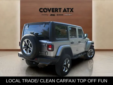 More photos of 2019 Jeep Wrangler Unlimited Sahara at Covert Chrysler Dodge Jeep Ram, TX