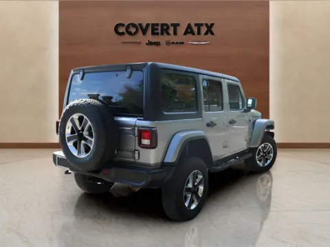 More photos of 2019 Jeep Wrangler Unlimited Sahara at Covert Chrysler Dodge Jeep Ram, TX