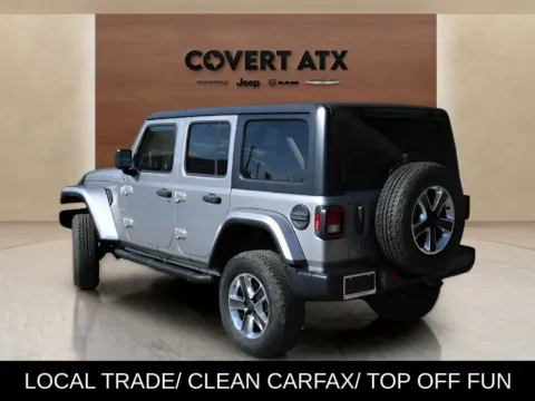 Another view of 2019 Jeep Wrangler Unlimited Sahara for sale in Austin, TX at Covert Chrysler Dodge Jeep Ram