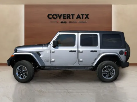 Photos of 2019 Jeep Wrangler Unlimited Sahara for sale in Austin, TX at Covert Chrysler Dodge Jeep Ram