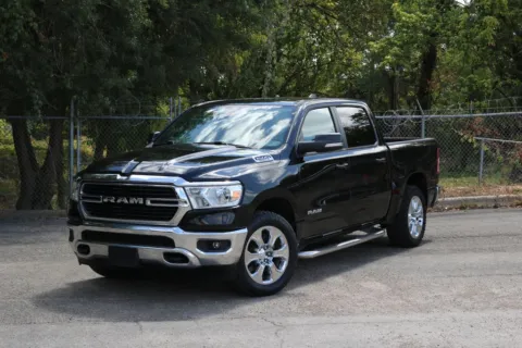 Black 2021 Ram 1500 Big Horn/Lone Star for sale in Austin, TX