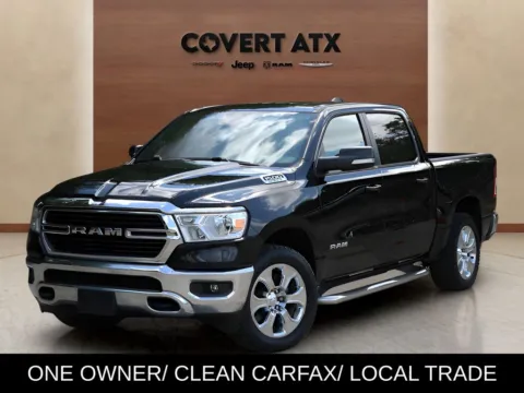 Black 2021 Ram 1500 Big Horn/Lone Star for sale in Austin, TX