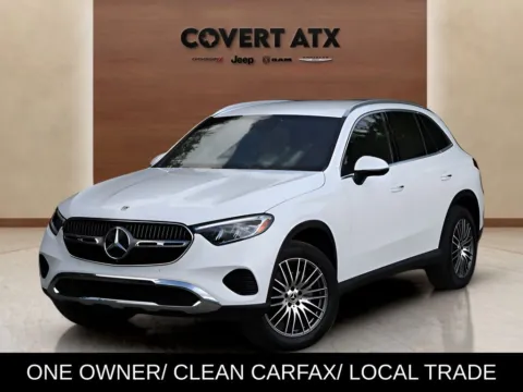 White 2026 Mercedes-Benz GLC 300 for sale in Austin, TX