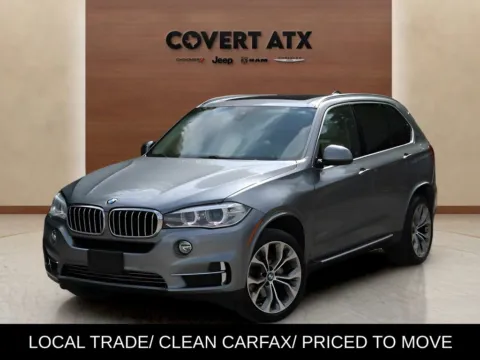 Gray 2016 BMW X5 xDrive35i for sale in Austin, TX