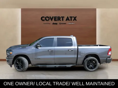 Photos of 2021 Ram 1500 Big Horn/Lone Star for sale in Austin, TX at Covert Chrysler Dodge Jeep Ram