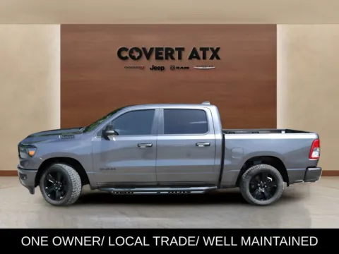 Photos of 2021 Ram 1500 Big Horn/Lone Star for sale in Austin, TX at Covert Chrysler Dodge Jeep Ram