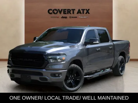 Gray 2021 Ram 1500 Big Horn/Lone Star for sale in Austin, TX