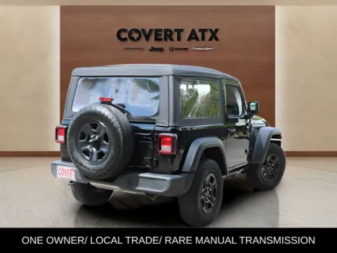 More photos of 2025 Jeep Wrangler Sport at Covert Chrysler Dodge Jeep Ram, TX