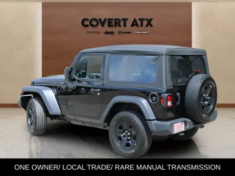 Another view of 2025 Jeep Wrangler Sport for sale in Austin, TX at Covert Chrysler Dodge Jeep Ram