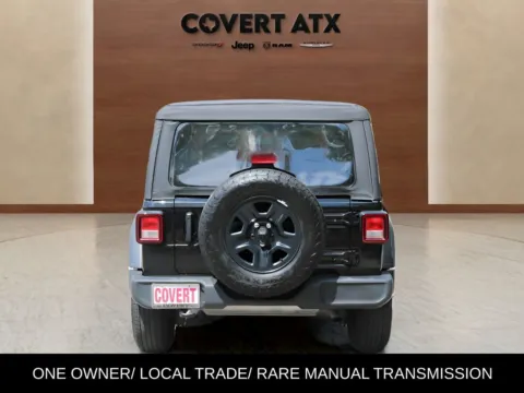 More photos of 2025 Jeep Wrangler Sport at Covert Chrysler Dodge Jeep Ram, TX