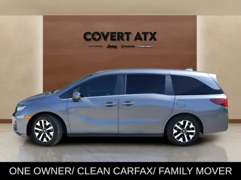 Photos of 2025 Honda Odyssey EX-L for sale in Austin, TX at Covert Chrysler Dodge Jeep Ram